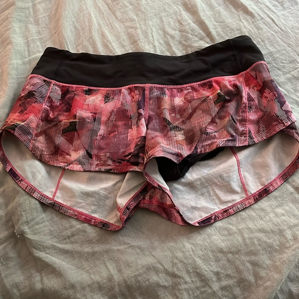 Lululemon speed up shorts